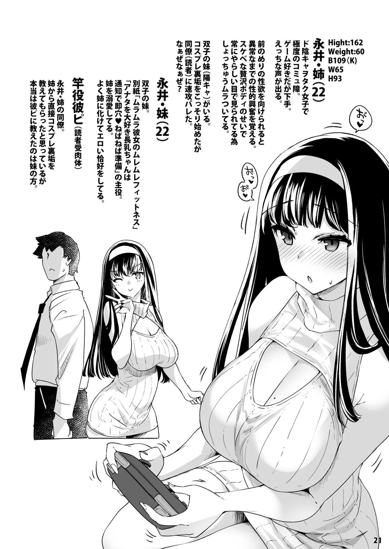 長乳姉妹の Dosukebe Memories Page.166