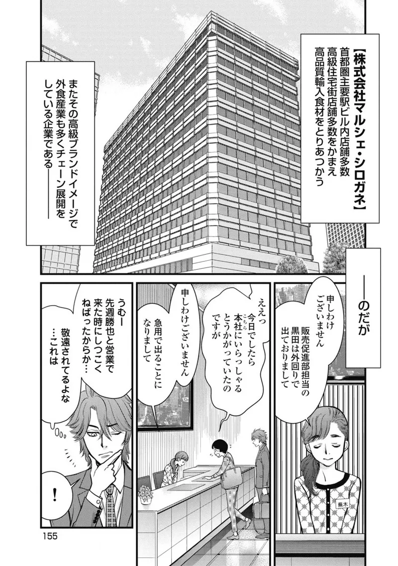 秘匿夫婦~クピドの悪戯 Page.153