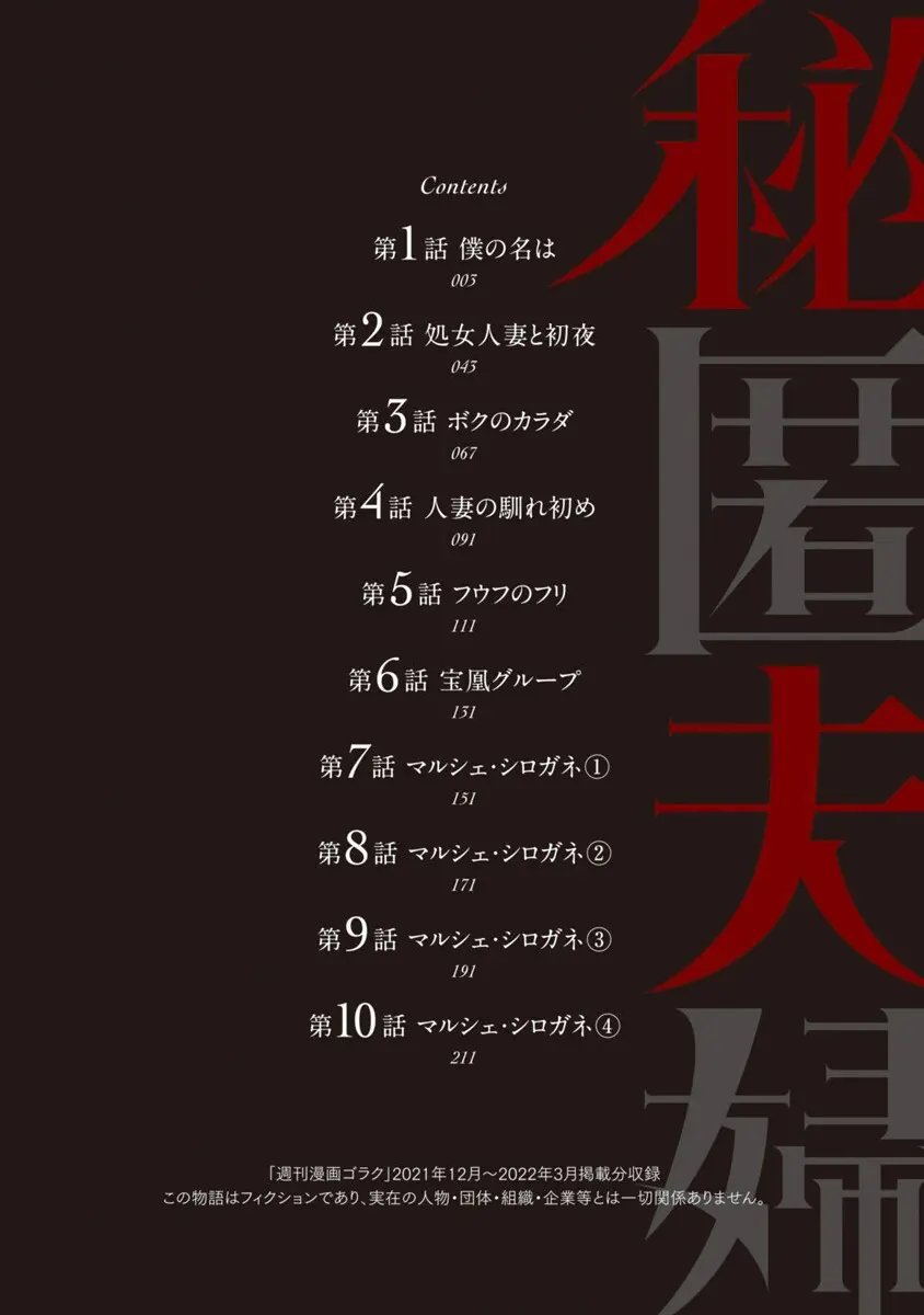 秘匿夫婦~クピドの悪戯 Page.3