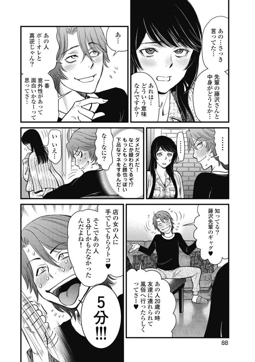 秘匿夫婦~クピドの悪戯 Page.87