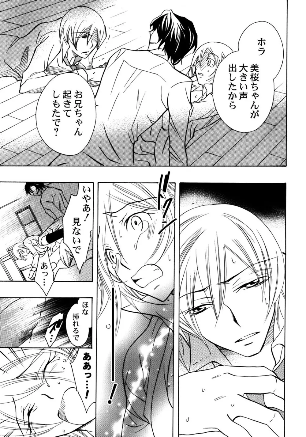 お兄ちゃんとHしたい Page.14