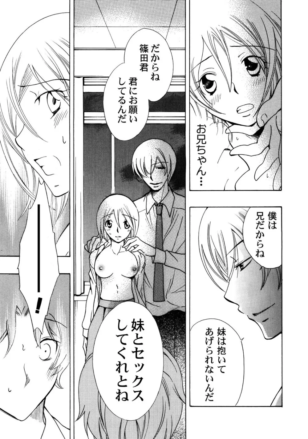 お兄ちゃんとHしたい Page.92