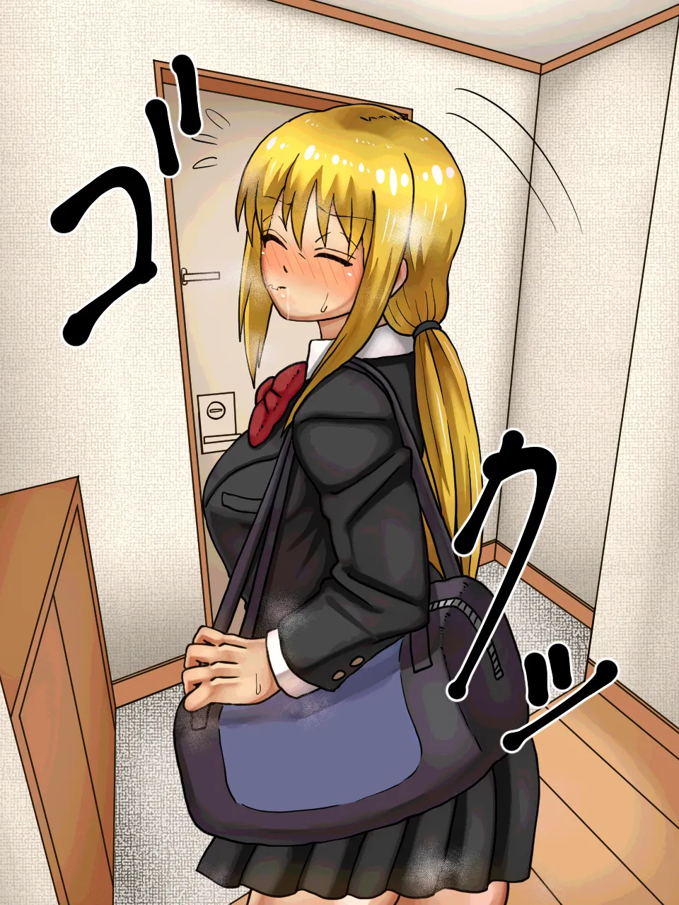 妹の親友とHしてたら妹にバレてしまった話 Page.51