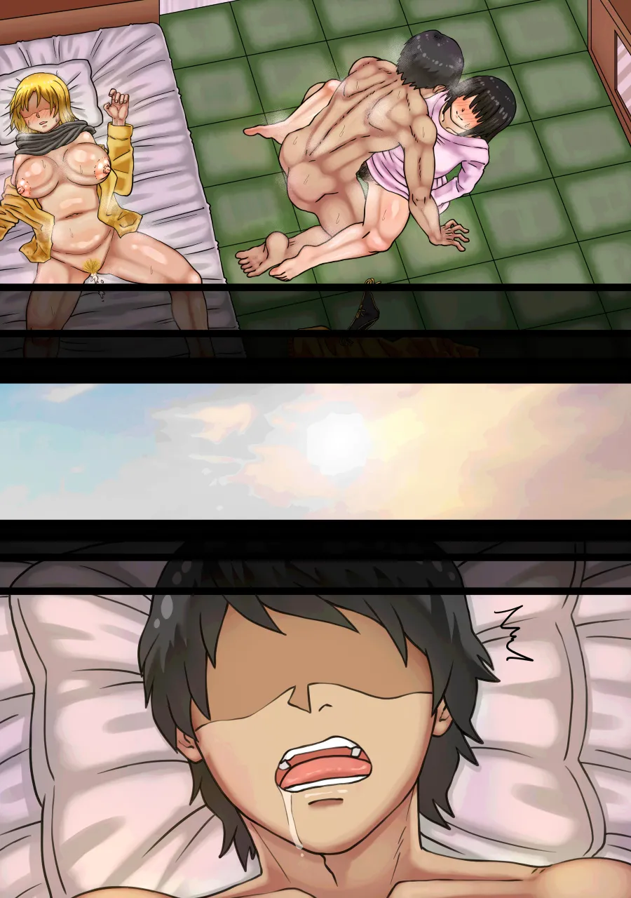 妹の親友とHしてたら妹にバレてしまった話 Page.86