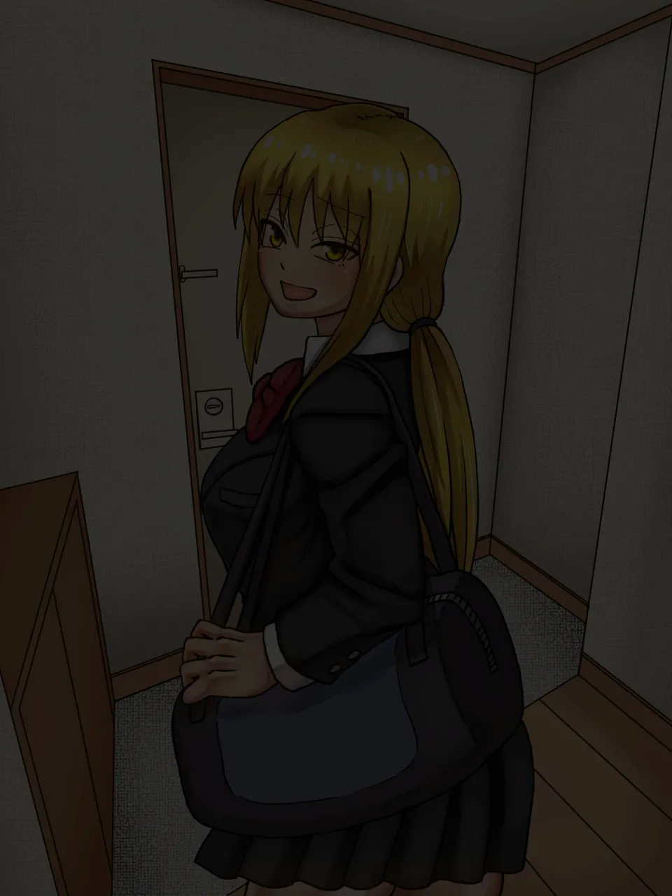 妹の親友とHしてたら妹にバレてしまった話 Page.90