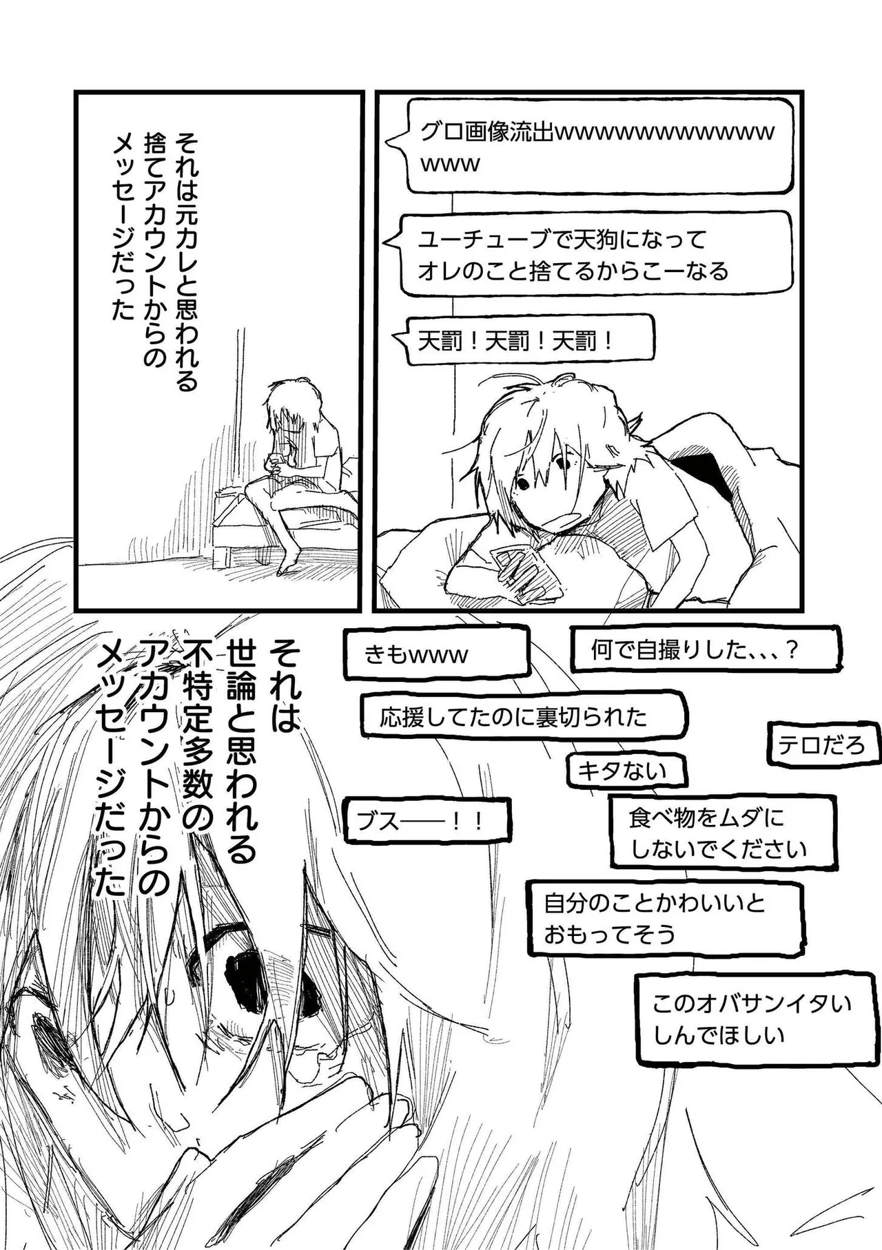 comicエンドロールvol.1 Page.78