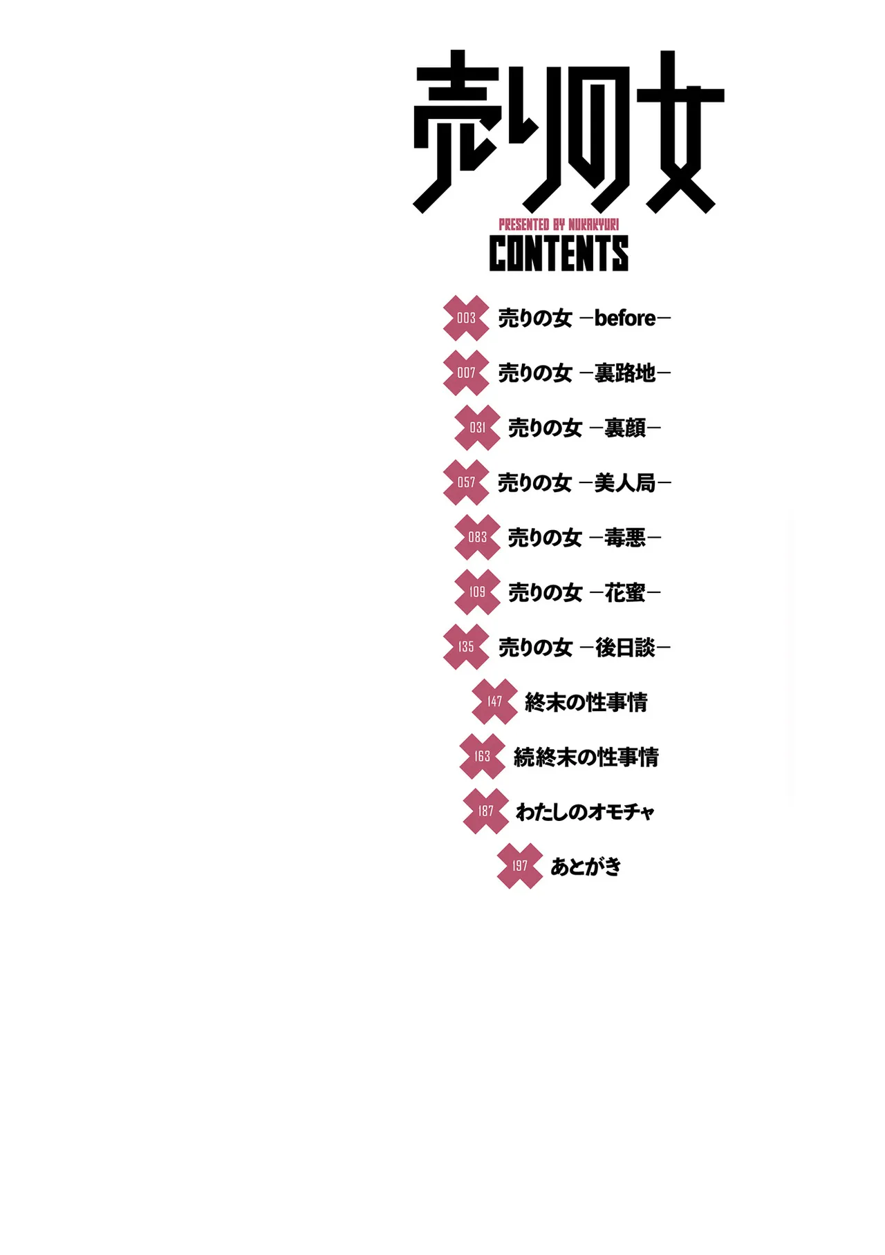 売りの女 単行本版 Page.2