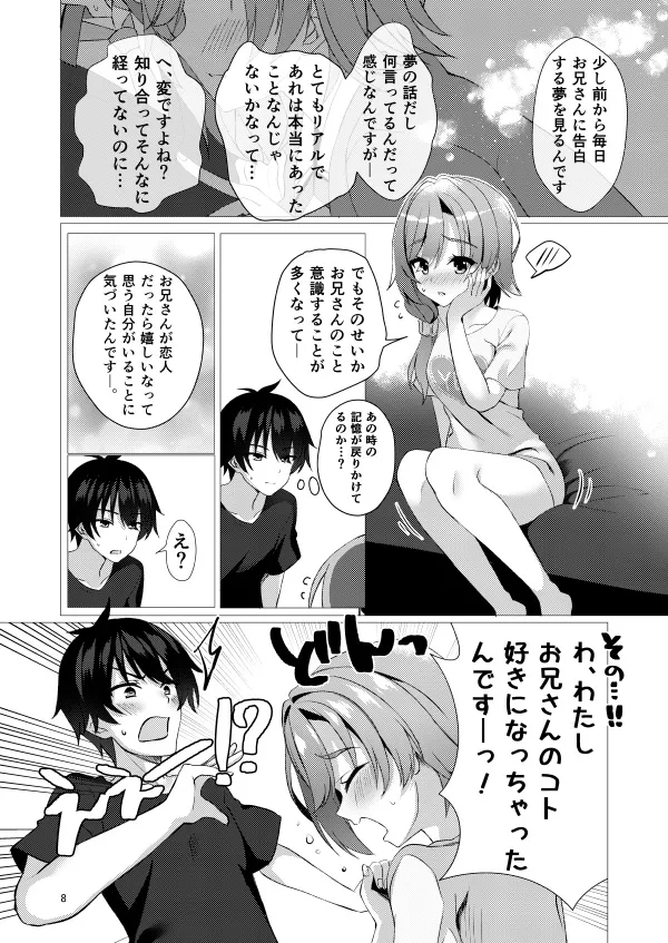 ユメでアナタに逢えたなら。 Page.7
