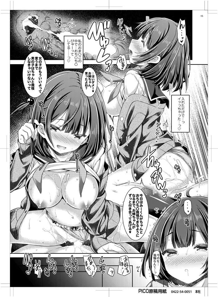 お姉ちゃんは弟を寝取りたい。 Page.14