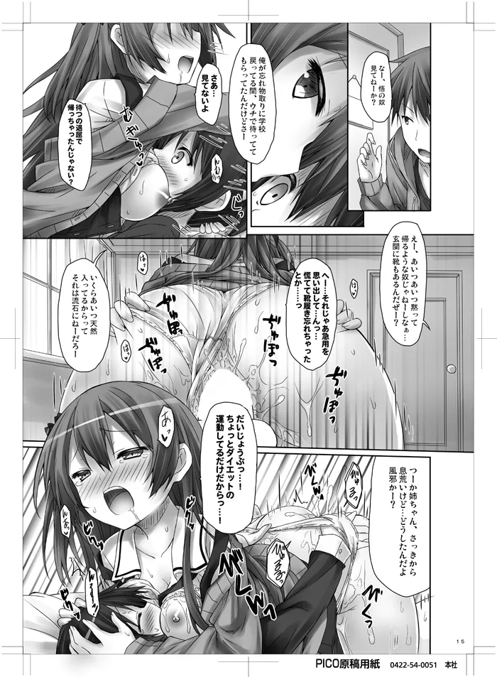[没後 (RYO)] 小悪魔(初恋)ガールフレンド [DL版] Page.14