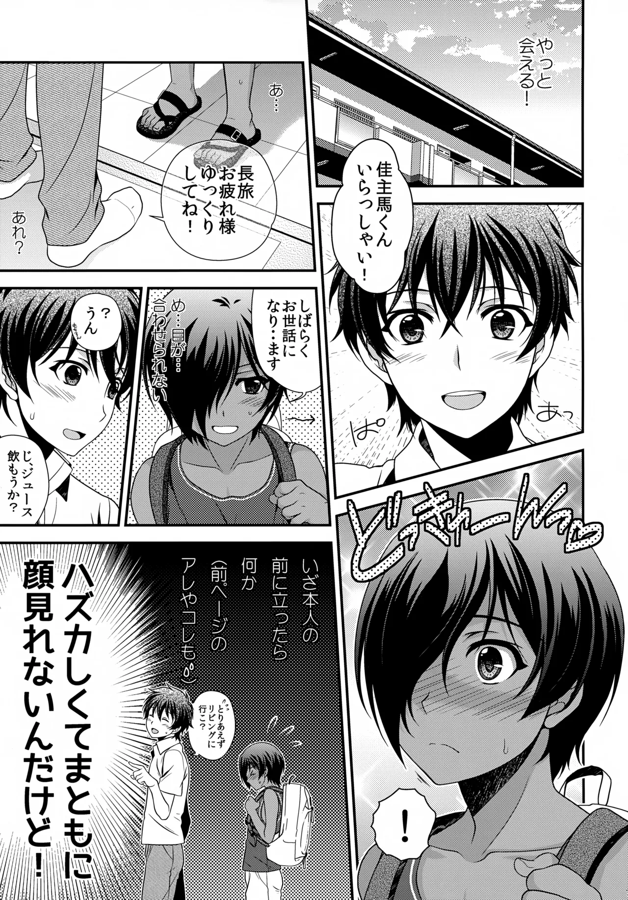 佳主馬本再録集 2015～2018 Page.6