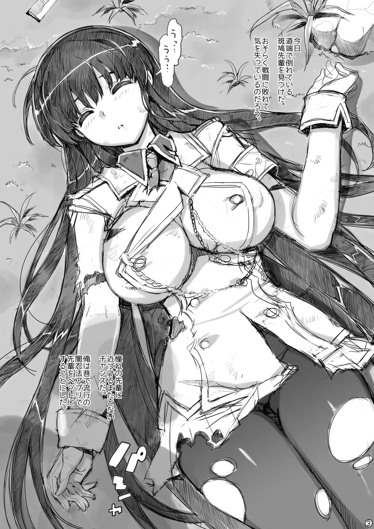 祝☆斑鳩アニメ化 Page.3