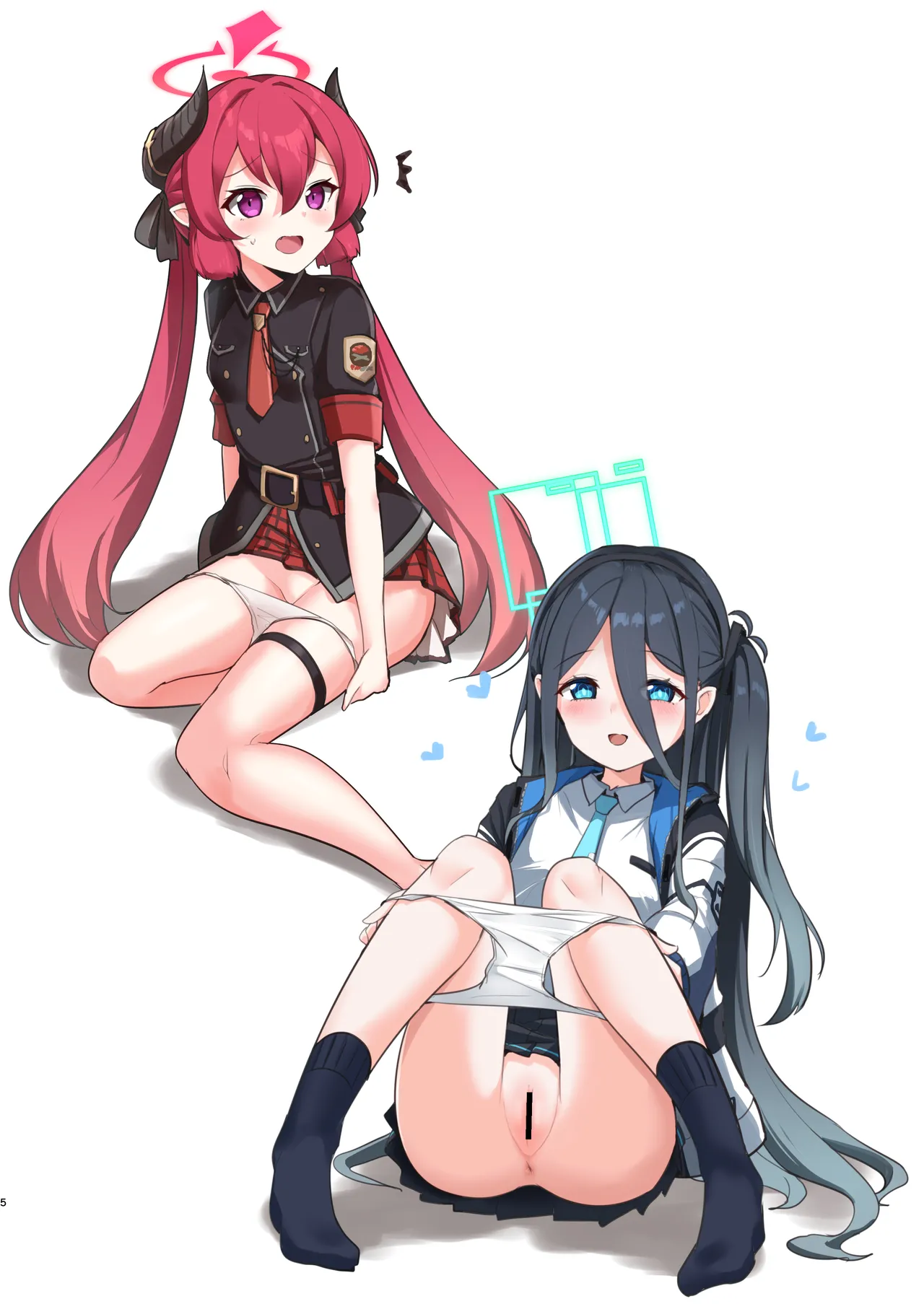スカートたくしあげ＆パンツおろすだけの本 フルカラー版 Page.5