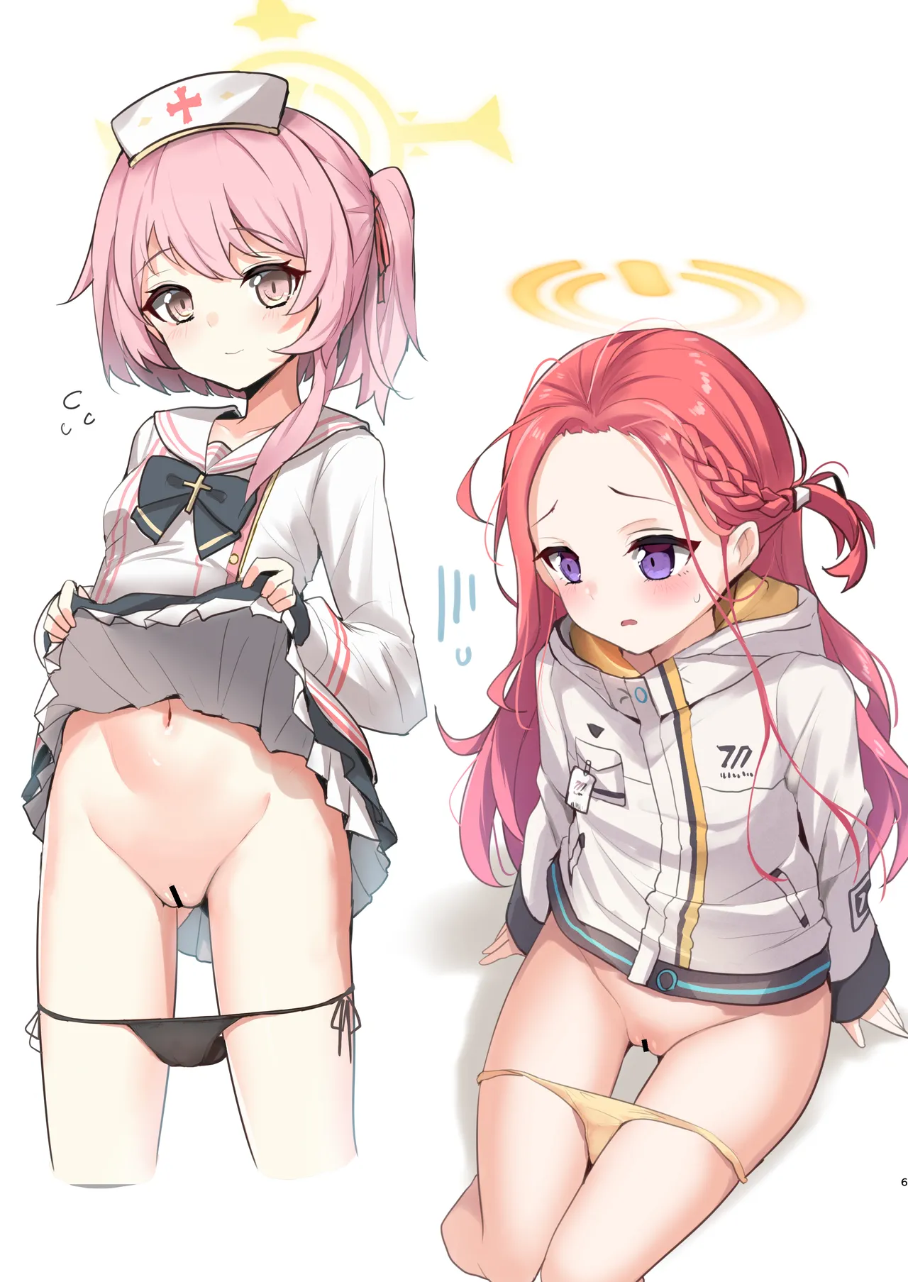 スカートたくしあげ＆パンツおろすだけの本 フルカラー版 Page.6