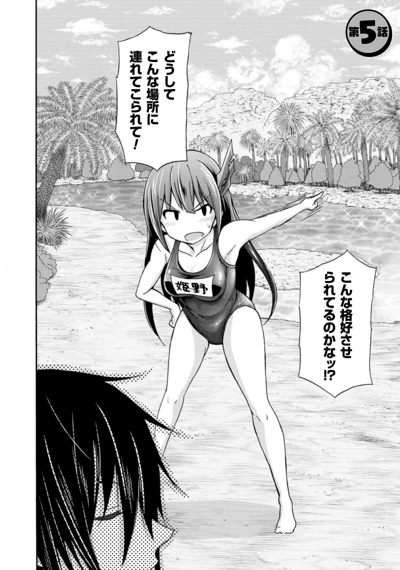 姫騎士がクラスメート! THE COMIC 第01巻 Page.104