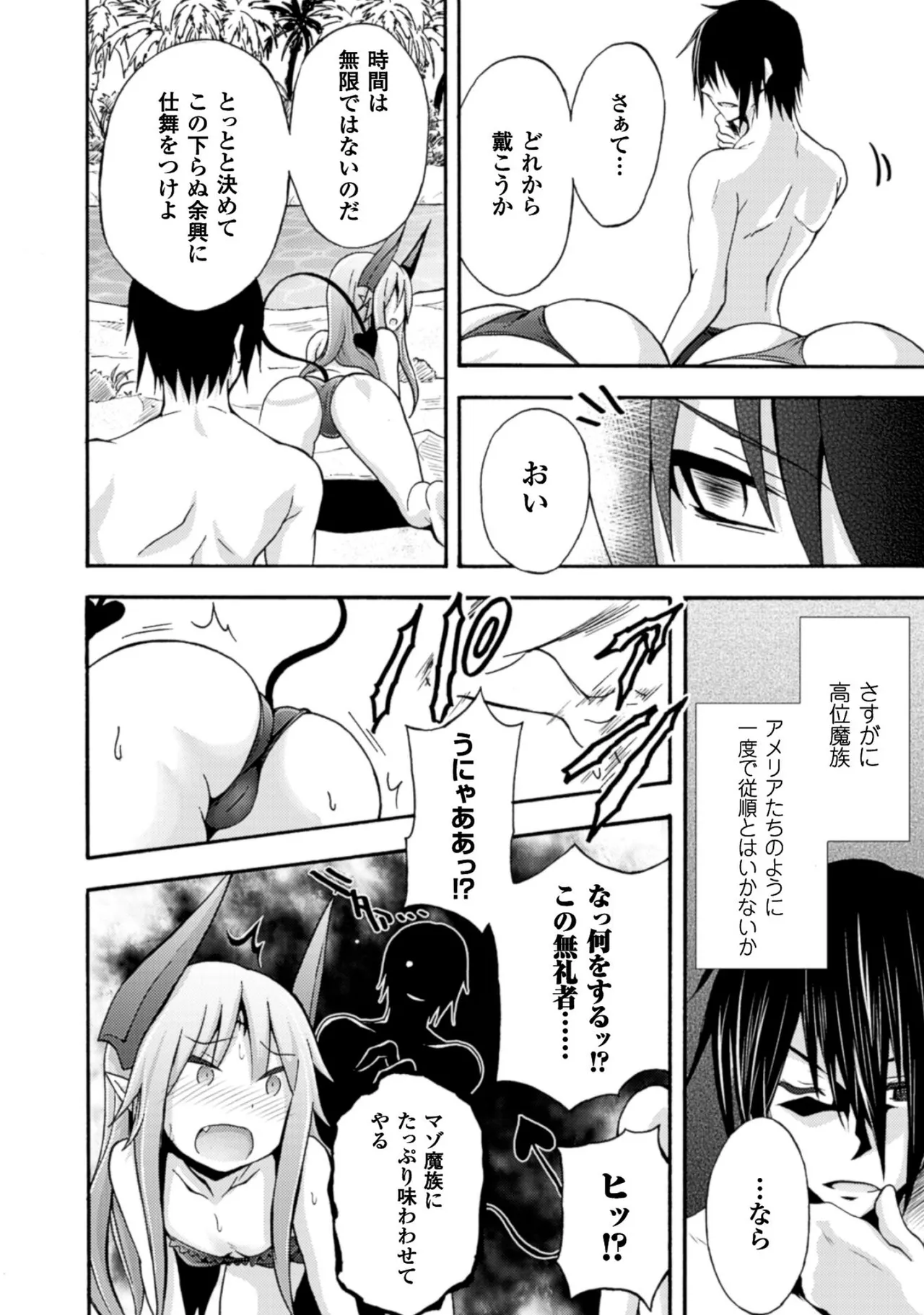 姫騎士がクラスメート! THE COMIC 第01巻 Page.114