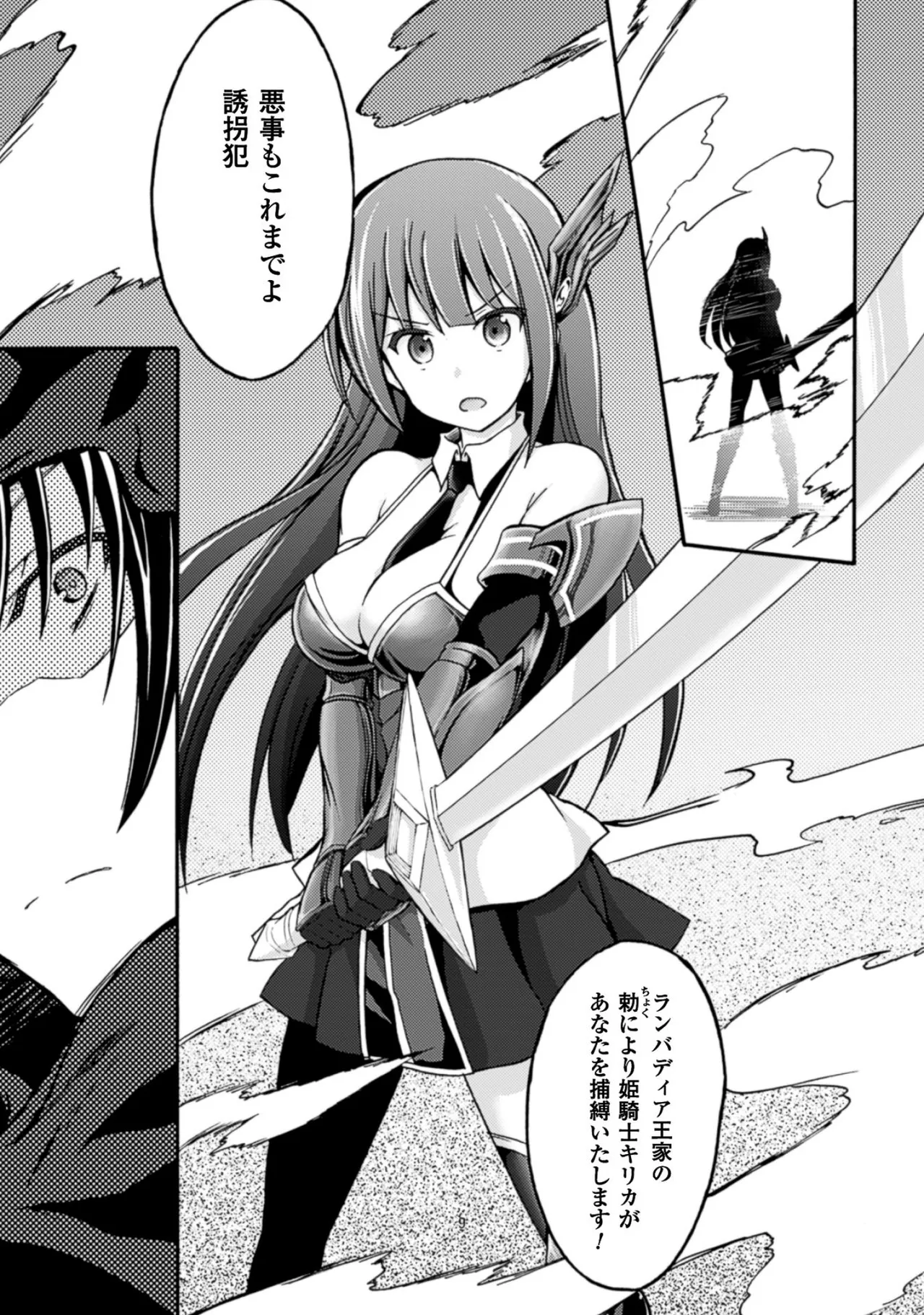 姫騎士がクラスメート! THE COMIC 第01巻 Page.13