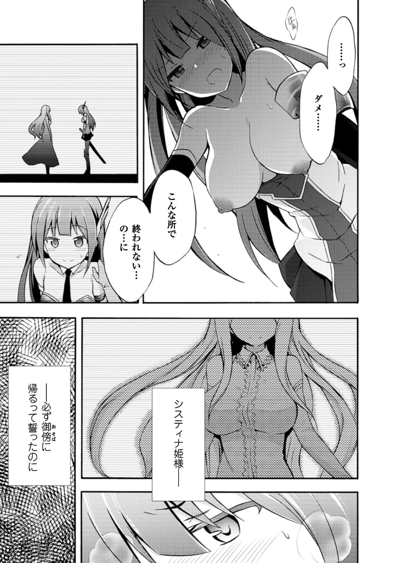 姫騎士がクラスメート! THE COMIC 第01巻 Page.39