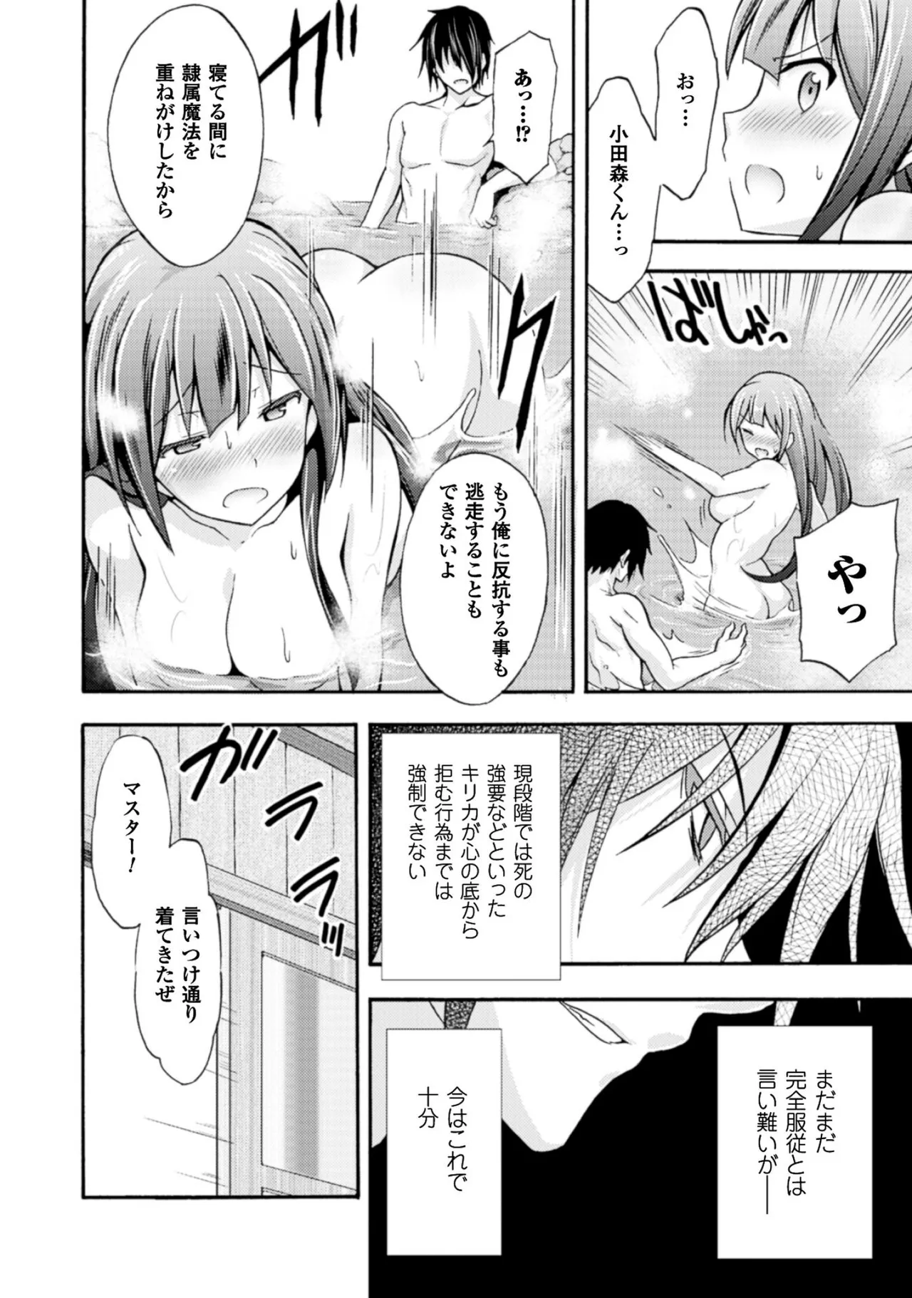 姫騎士がクラスメート! THE COMIC 第01巻 Page.42