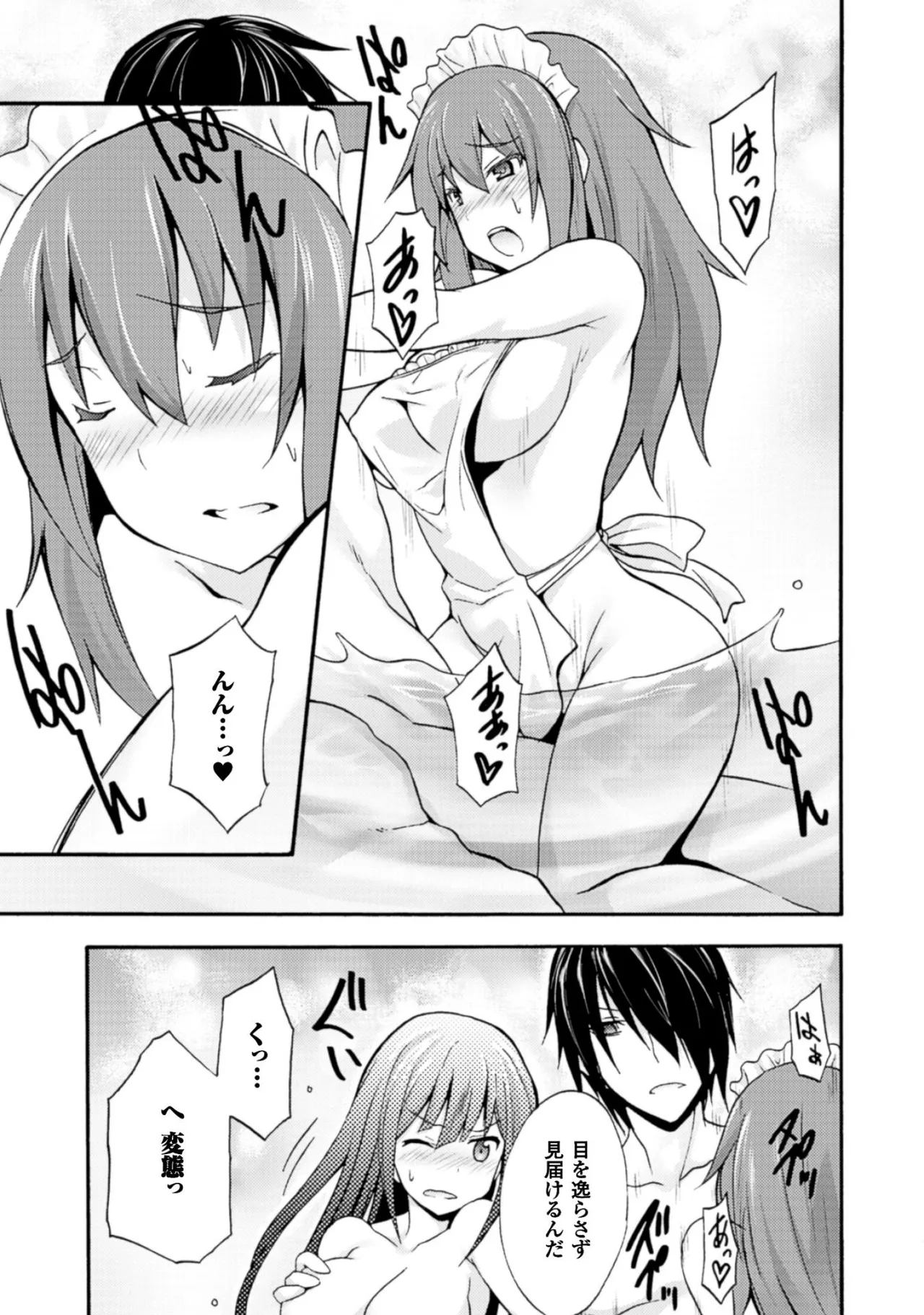 姫騎士がクラスメート! THE COMIC 第01巻 Page.45