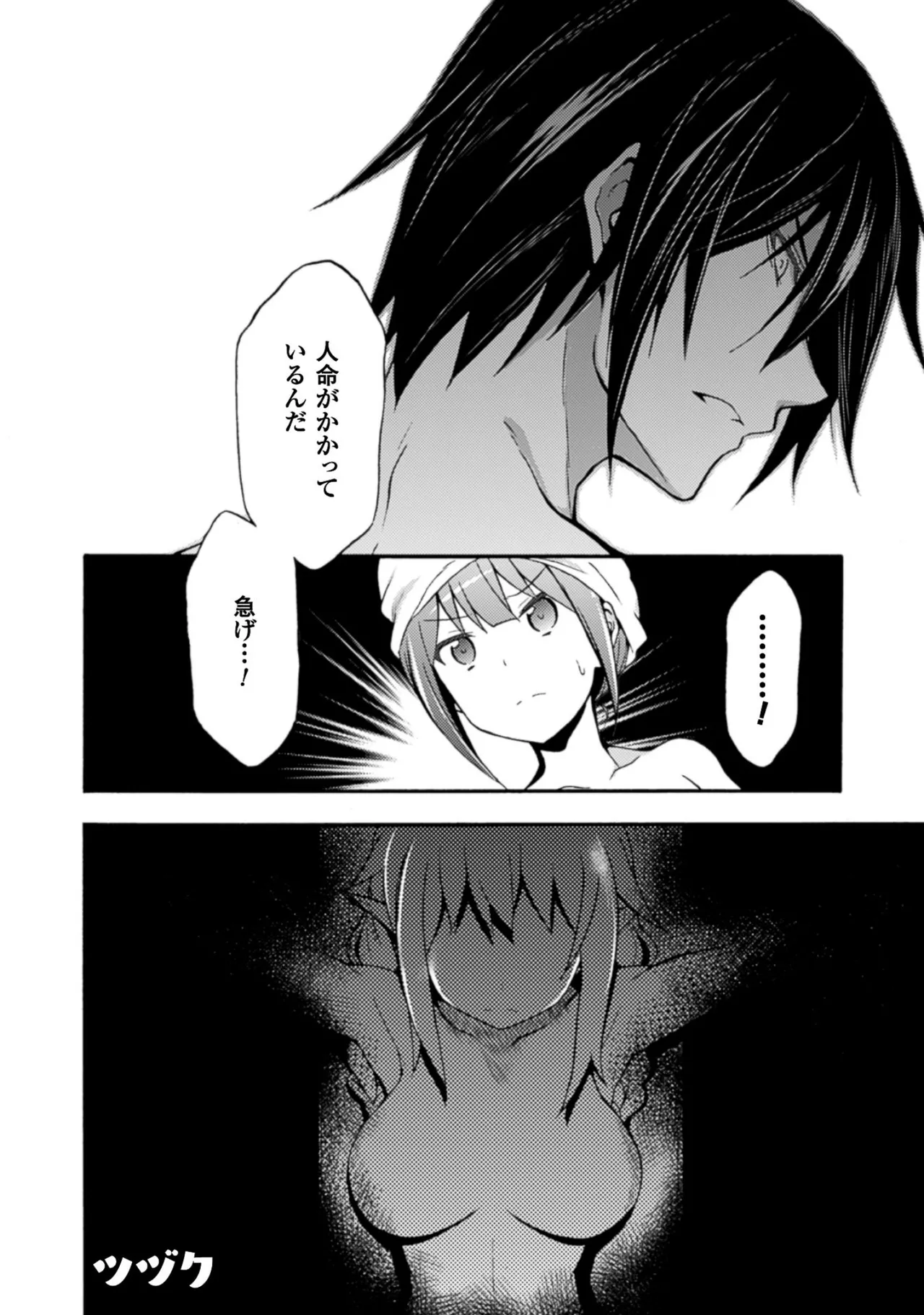 姫騎士がクラスメート! THE COMIC 第01巻 Page.54