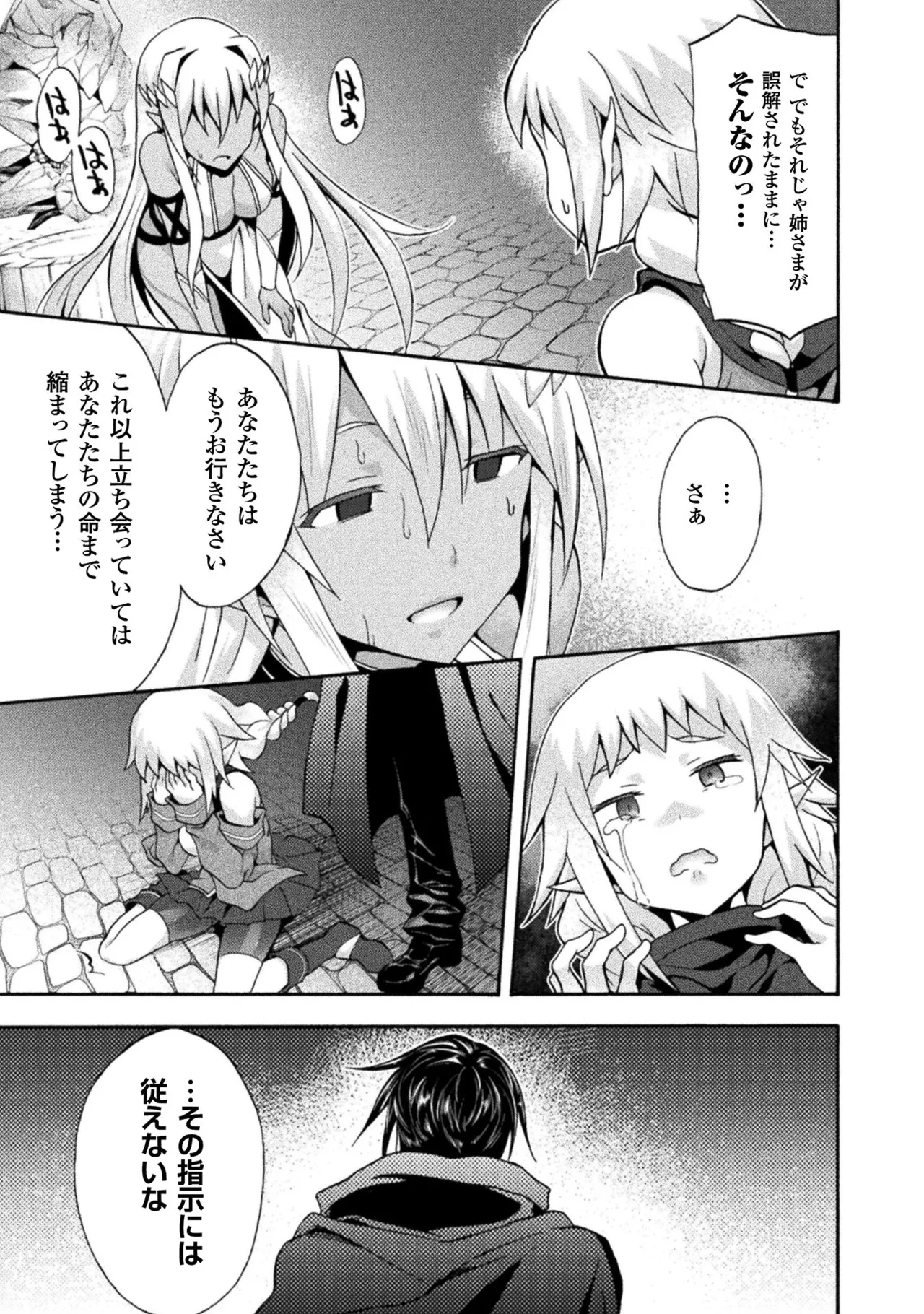姫騎士がクラスメート! THE COMIC 第02巻 Page.107