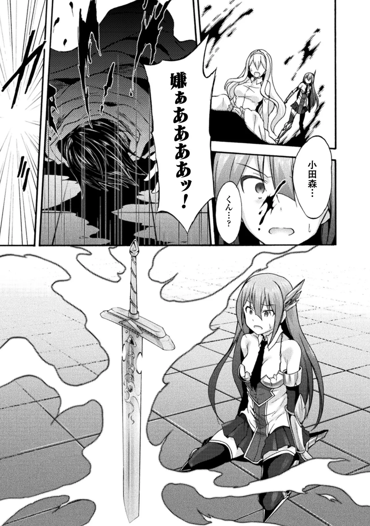 姫騎士がクラスメート! THE COMIC 第02巻 Page.11