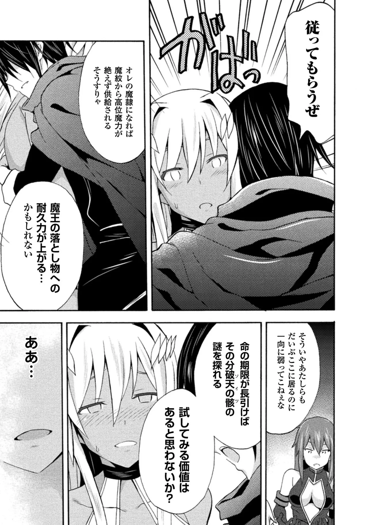 姫騎士がクラスメート! THE COMIC 第02巻 Page.111