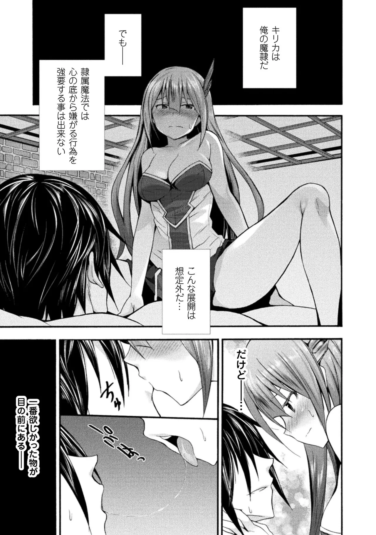 姫騎士がクラスメート! THE COMIC 第02巻 Page.21