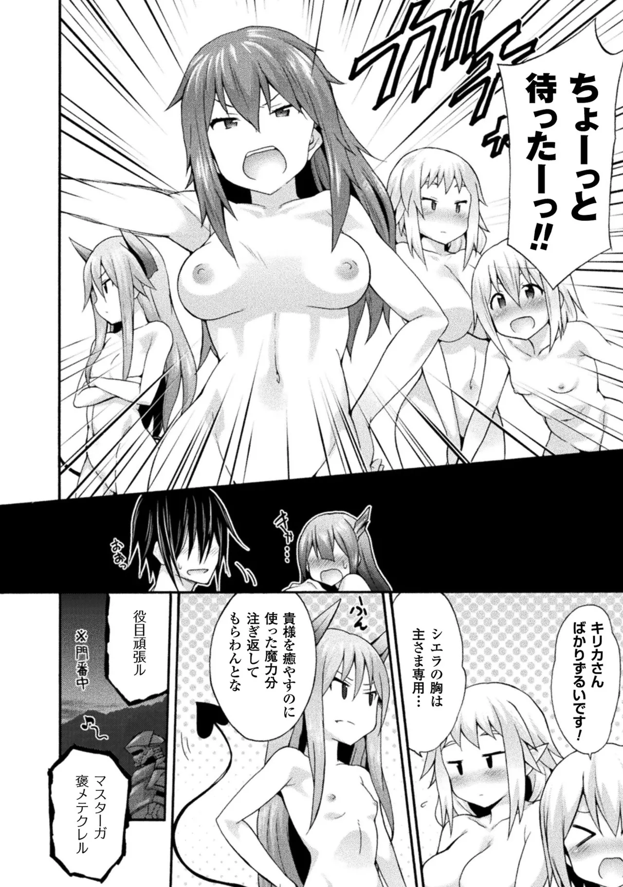 姫騎士がクラスメート! THE COMIC 第02巻 Page.26