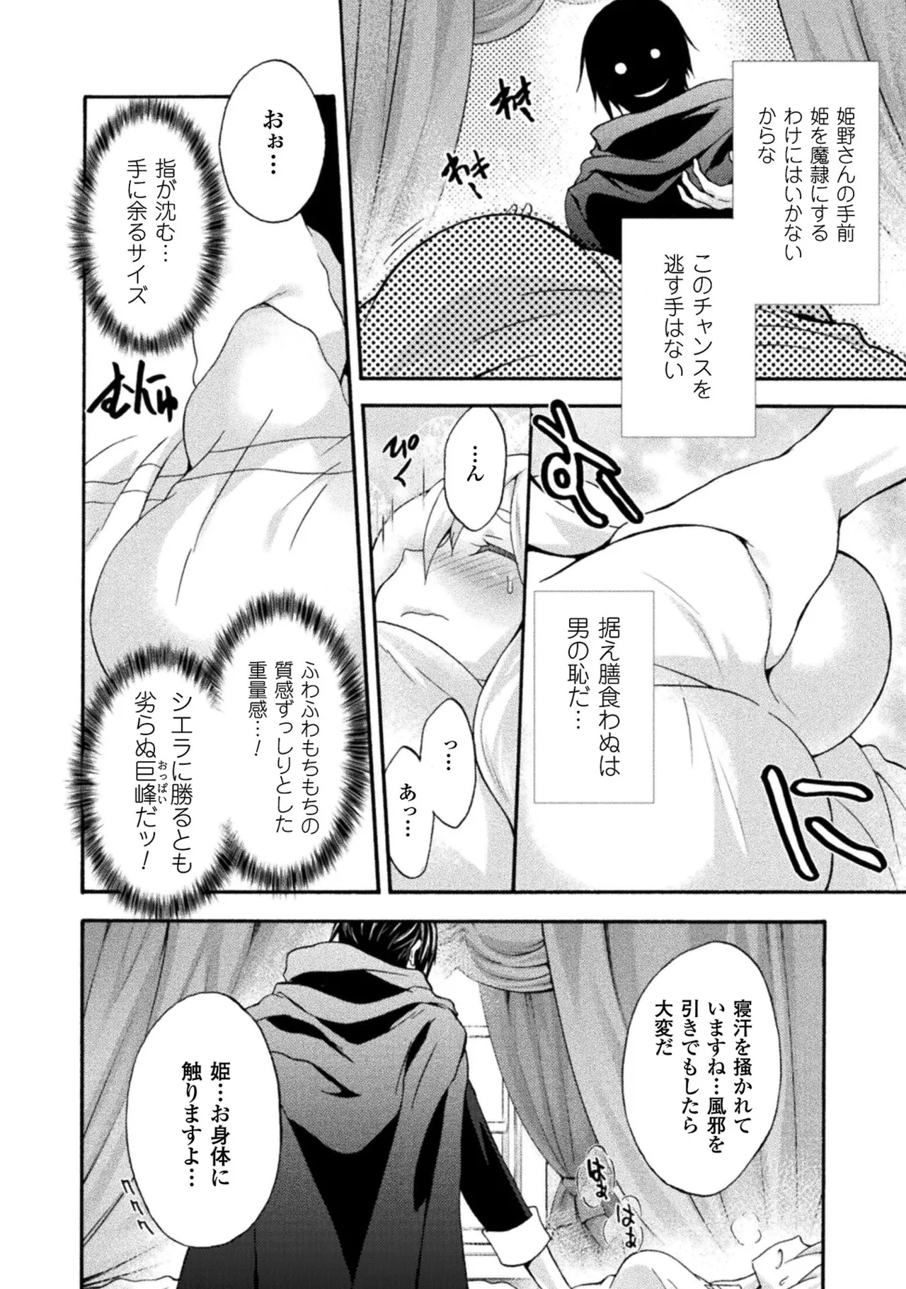 姫騎士がクラスメート! THE COMIC 第02巻 Page.34
