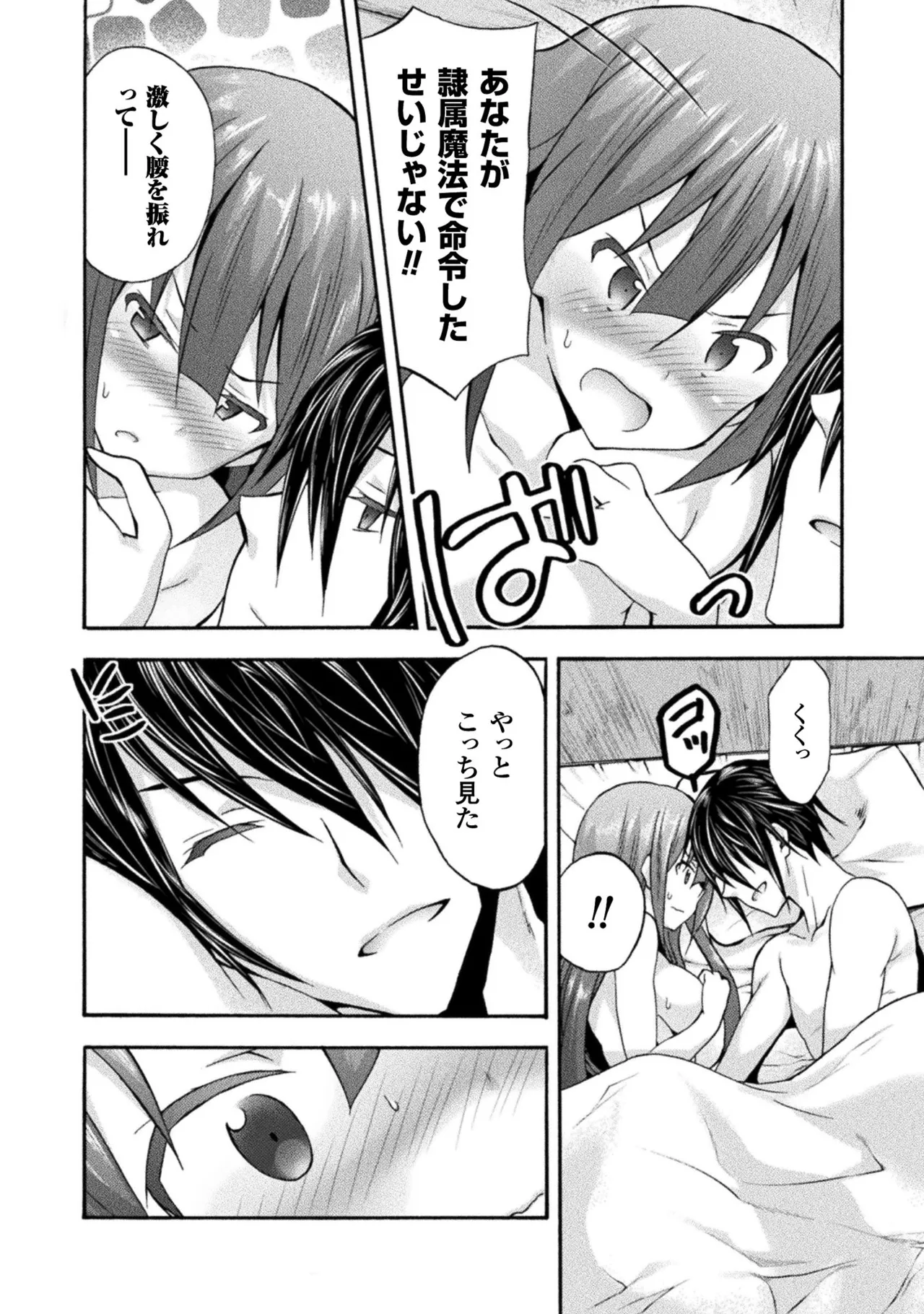 姫騎士がクラスメート! THE COMIC 第02巻 Page.54