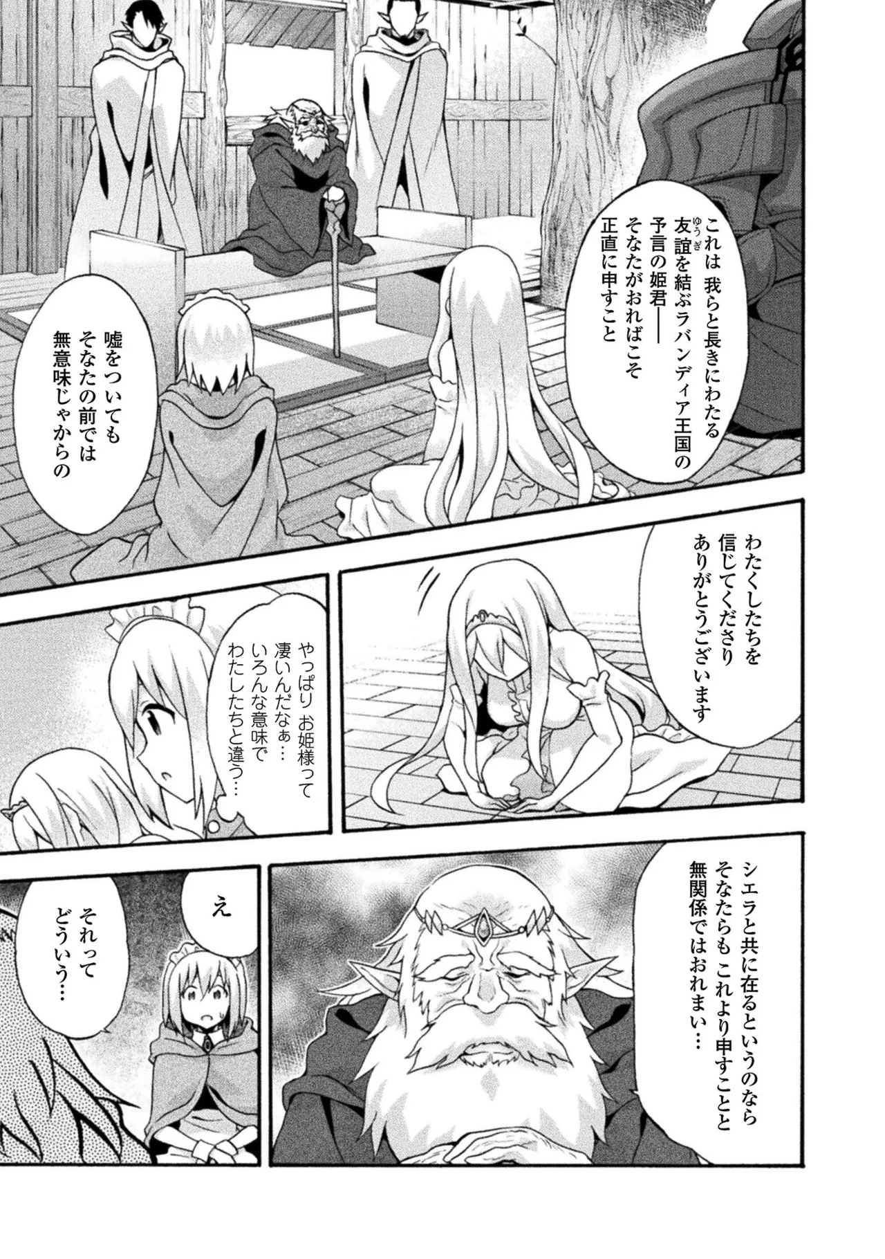 姫騎士がクラスメート! THE COMIC 第02巻 Page.91