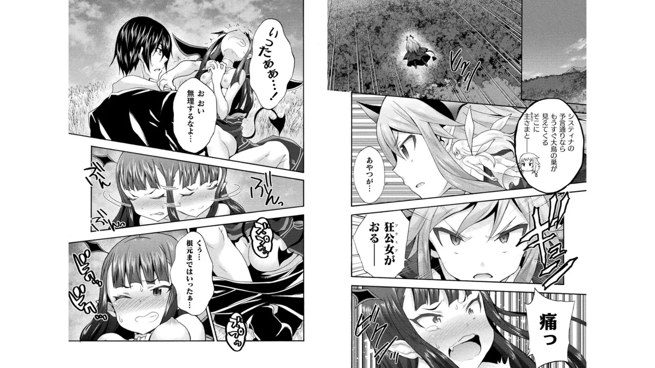 姫騎士がクラスメート! THE COMIC 第04巻 Page.11