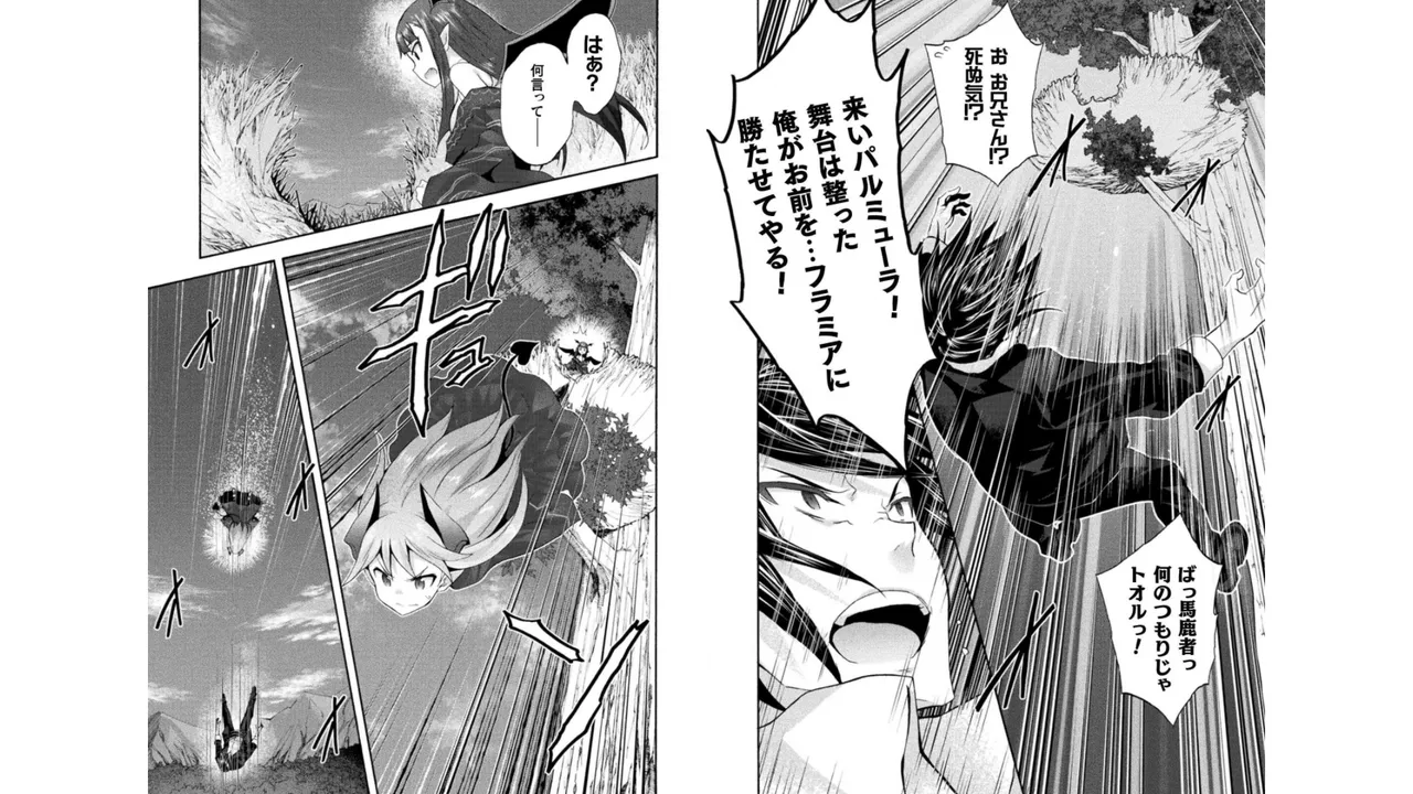 姫騎士がクラスメート! THE COMIC 第04巻 Page.24