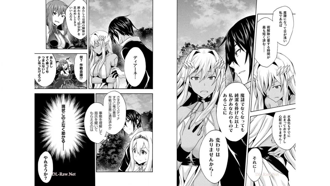 姫騎士がクラスメート! THE COMIC 第04巻 Page.36