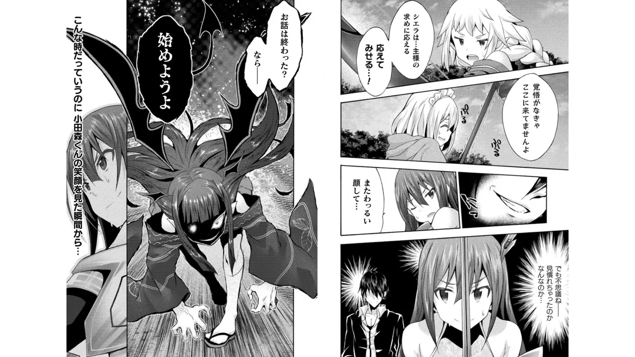 姫騎士がクラスメート! THE COMIC 第04巻 Page.37