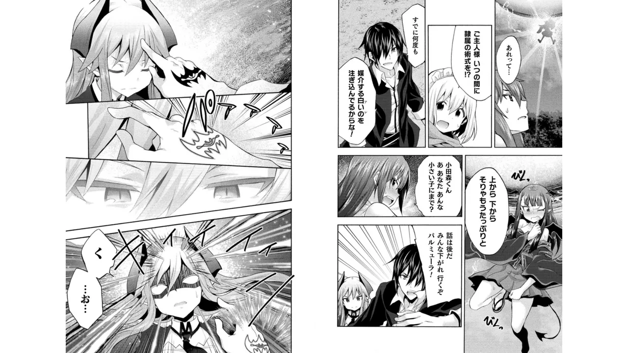 姫騎士がクラスメート! THE COMIC 第04巻 Page.54
