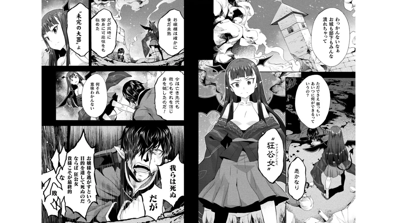 姫騎士がクラスメート! THE COMIC 第04巻 Page.67