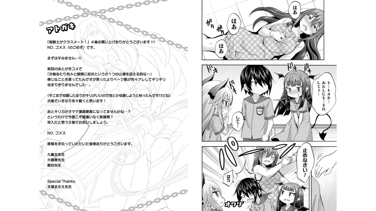 姫騎士がクラスメート! THE COMIC 第04巻 Page.97