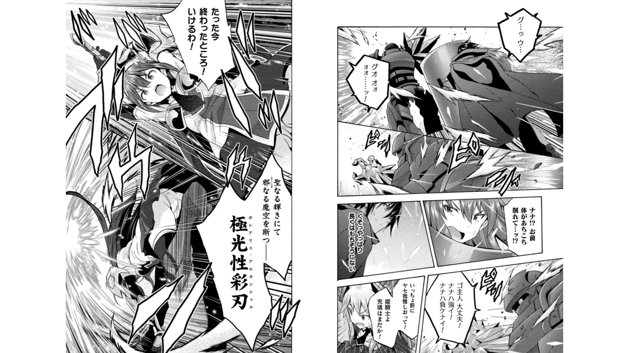 姫騎士がクラスメート! THE COMIC 第05巻 Page.17