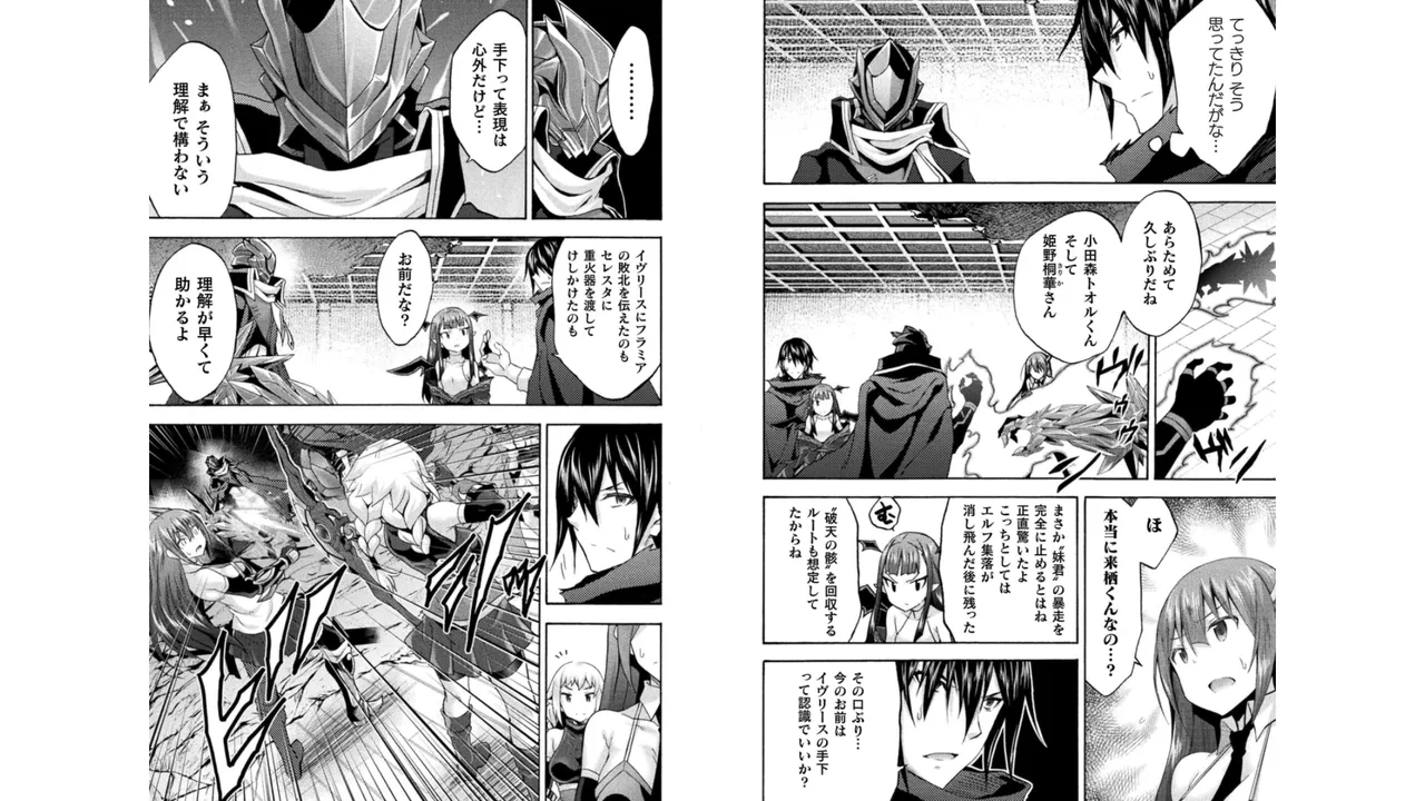 姫騎士がクラスメート! THE COMIC 第05巻 Page.35