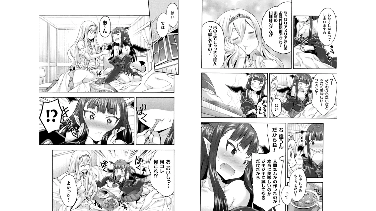 姫騎士がクラスメート! THE COMIC 第05巻 Page.45