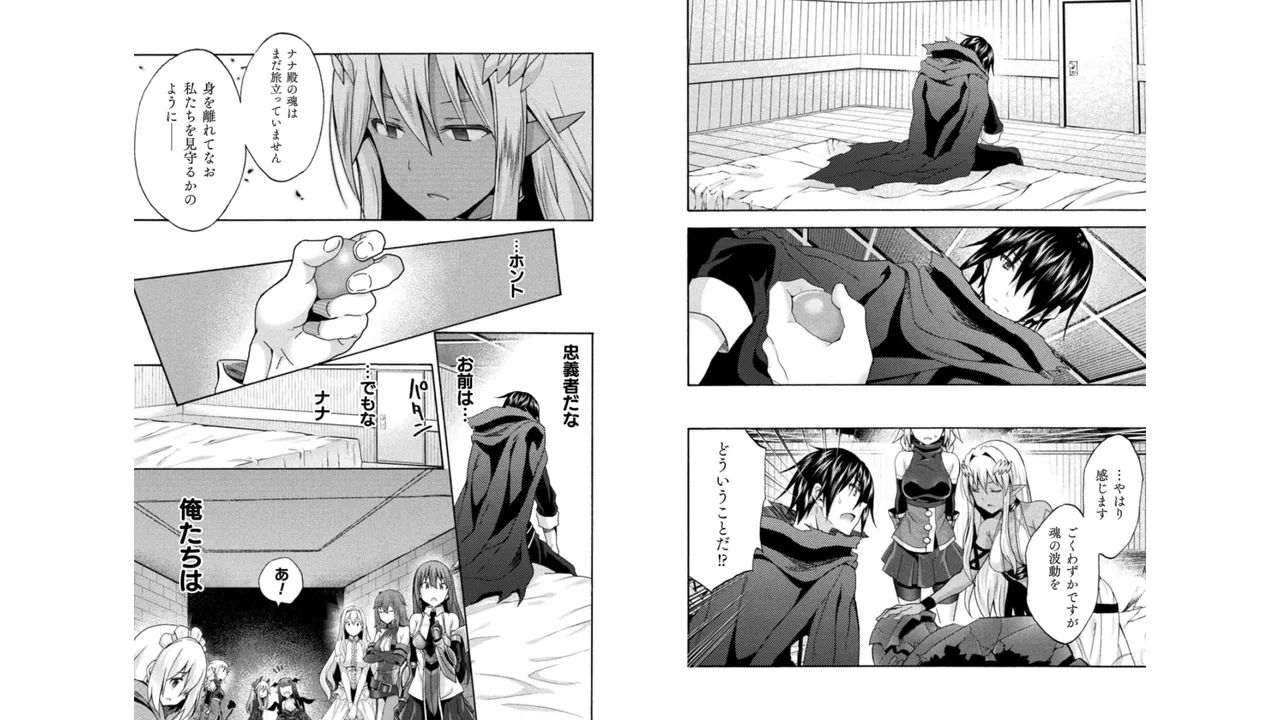 姫騎士がクラスメート! THE COMIC 第05巻 Page.48
