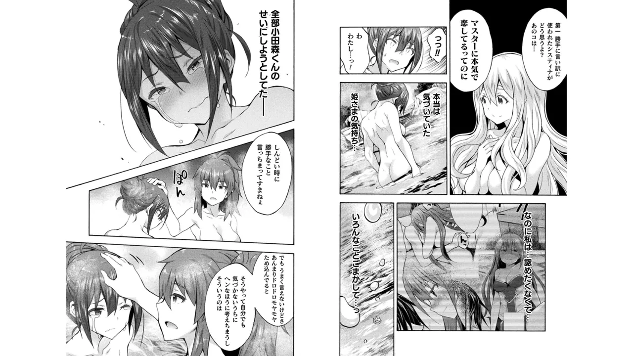 姫騎士がクラスメート! THE COMIC 第05巻 Page.65