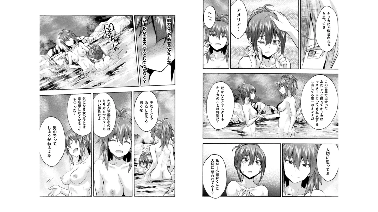 姫騎士がクラスメート! THE COMIC 第05巻 Page.66