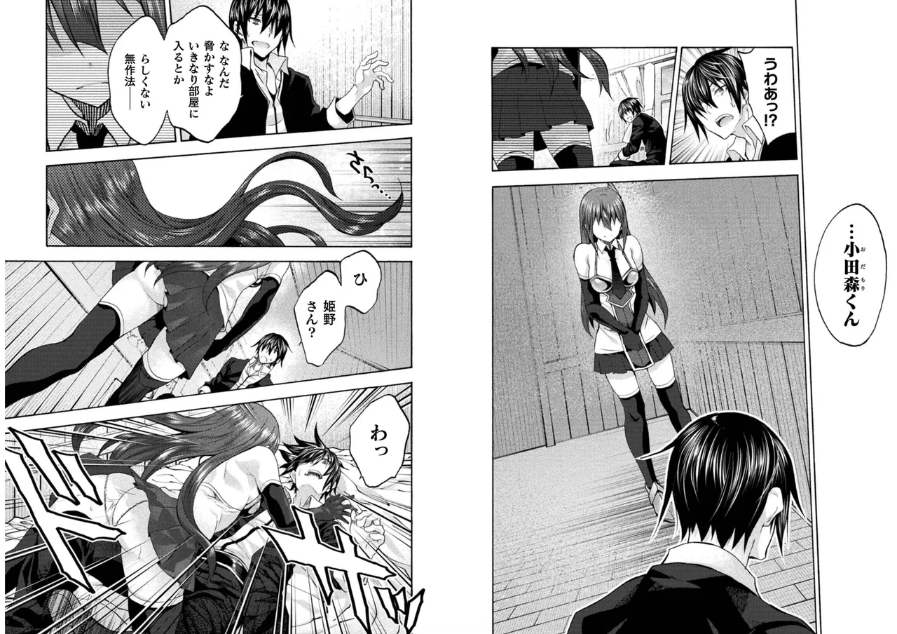 姫騎士がクラスメート! THE COMIC 第06巻 Page.11