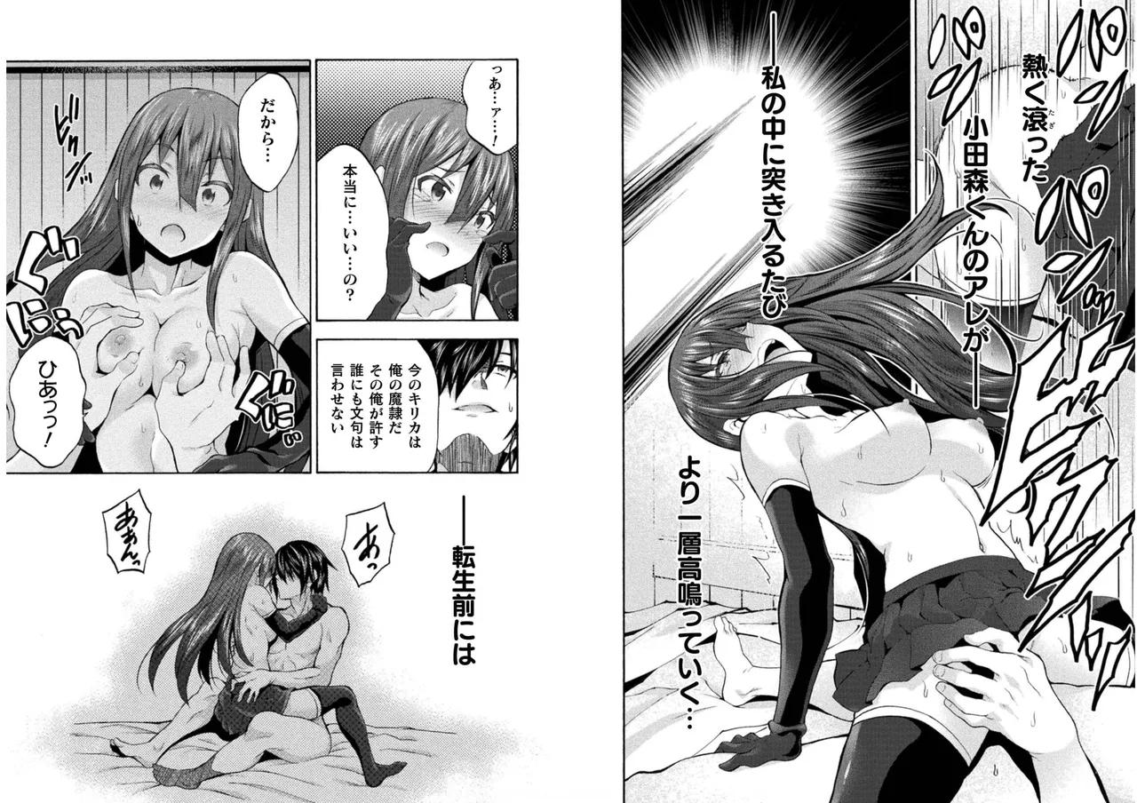 姫騎士がクラスメート! THE COMIC 第06巻 Page.19