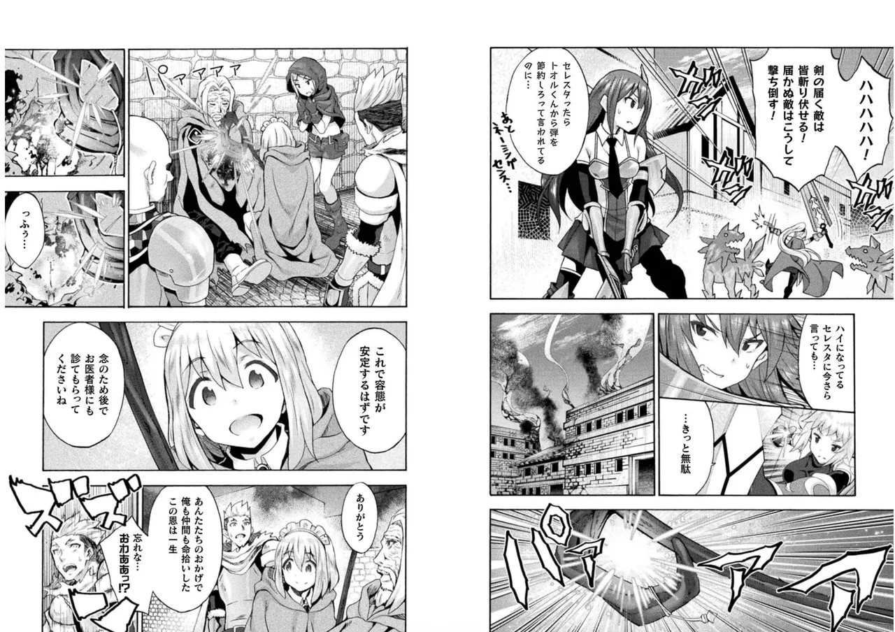 姫騎士がクラスメート! THE COMIC 第06巻 Page.63