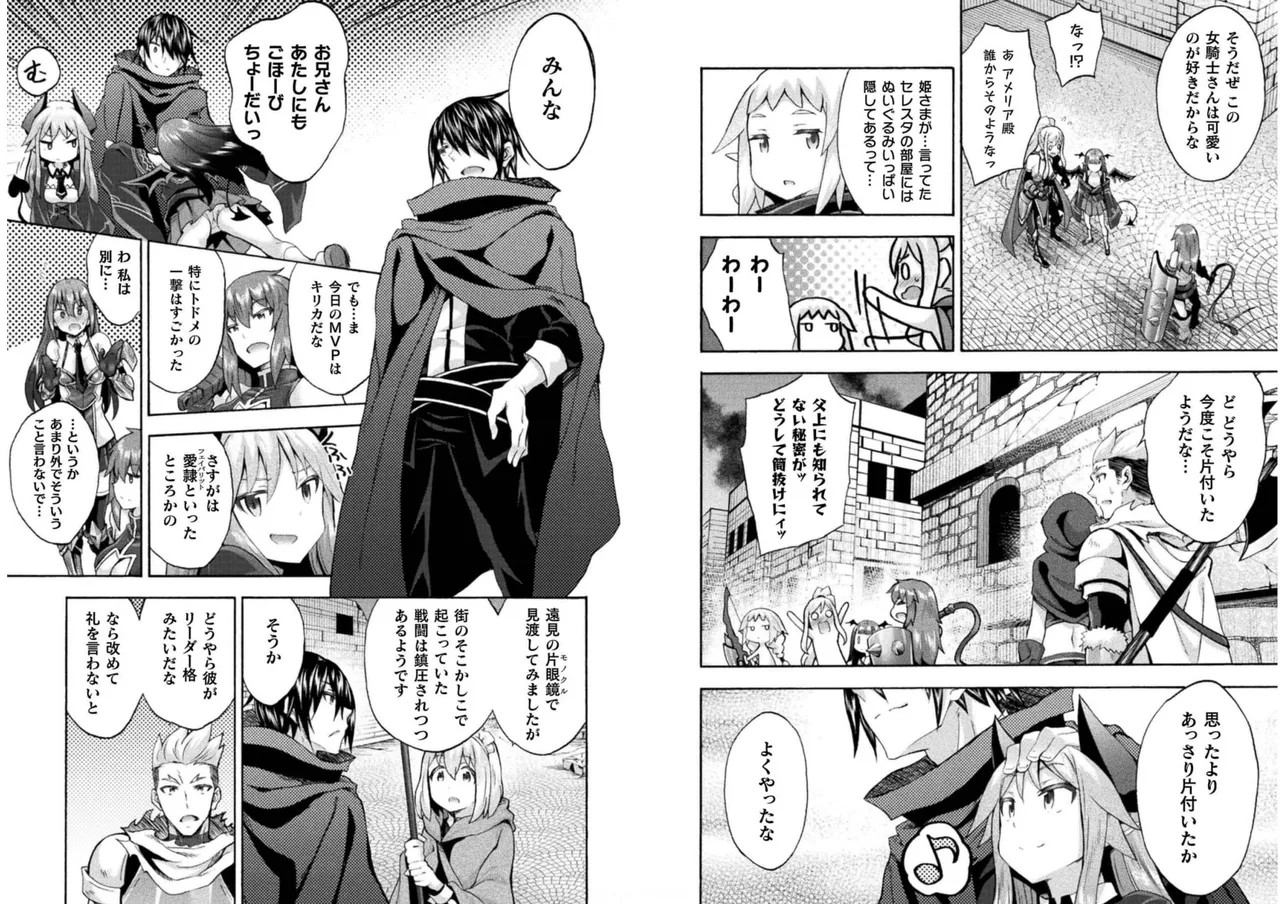 姫騎士がクラスメート! THE COMIC 第06巻 Page.69
